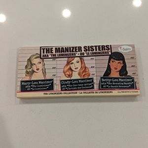 The Manizer Sisters NWT